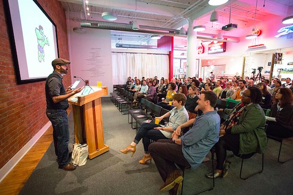 Creative Mornings comes to Philly