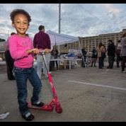 A block party in Memphis