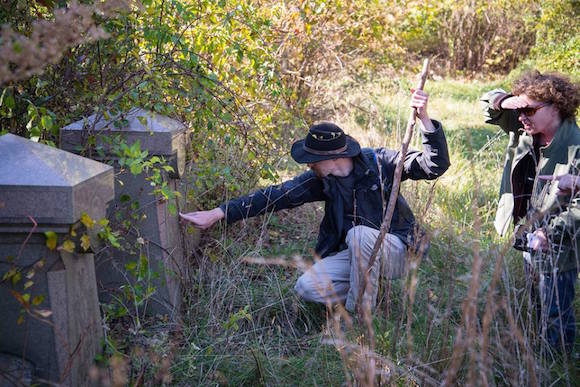 Death and Life at Mt. Moriah Cemetery Tour