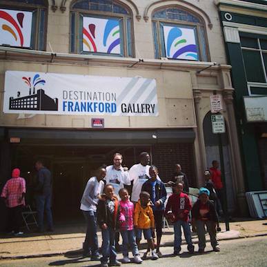 Celebrating Destination Frankford