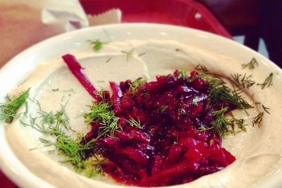 Hummus at Dizengoff