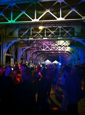 Dance on the Falls Bridge