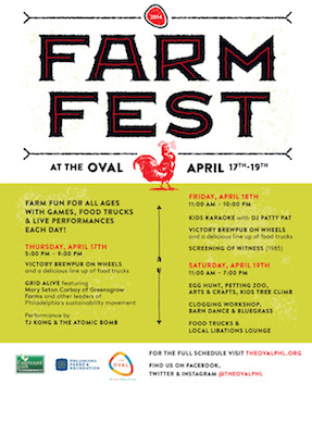 Farm Fest at The Oval