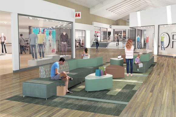 Philadelphia Mills' upcoming Fashion Wing