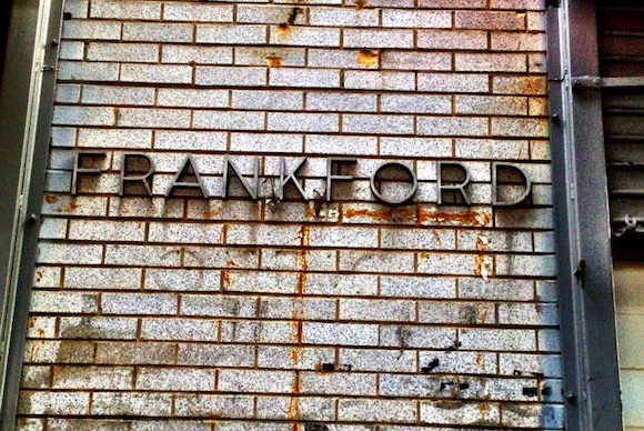 We spent three months in Frankford