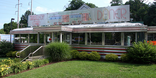 Trolley Car Diner in Mt. Airy