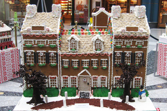 Gingerbread house