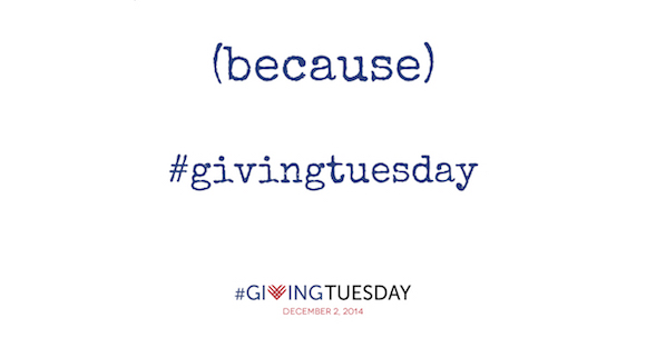 Giving Tuesday