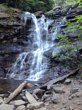 Glen Onoko Falls