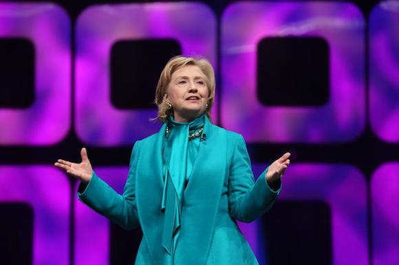 Hillary Clinton gives the keynote at Greenbuild