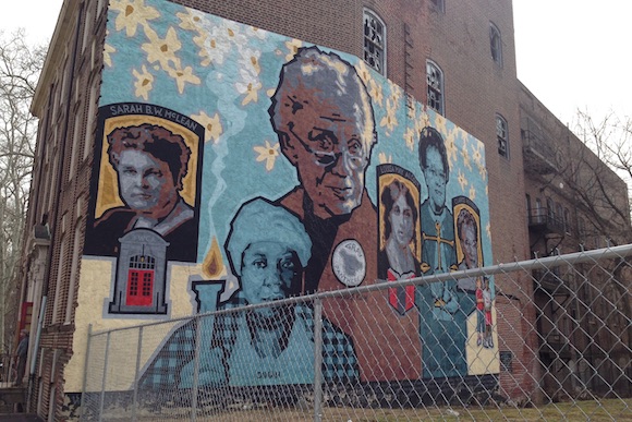 The YWCA on Germantown Avenue