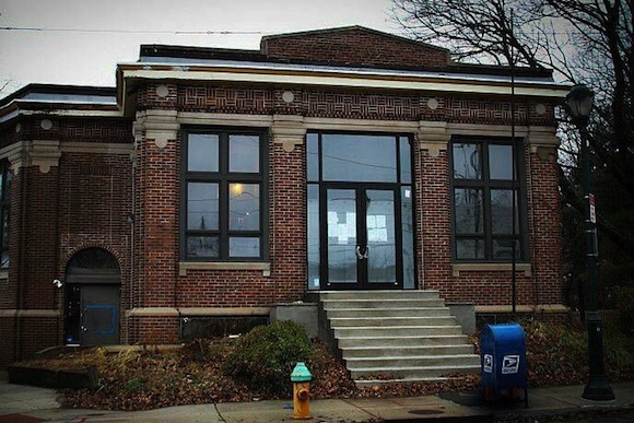 The business now resides in Mt. Airy's original post office