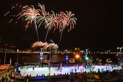 Blue Cross RiverRink Waterfront Winterfest