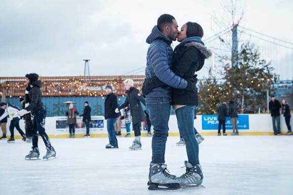 Blue Cross RiverRink Winterfest