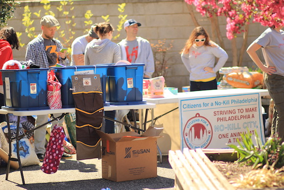 Citizens for a No-Kill Philadelphia's Pet Pantry