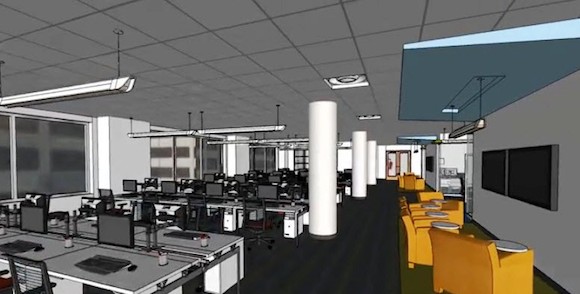 Drexel and the Science Center partner on this workspace