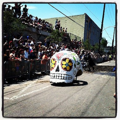 Kensington Kinetic Sculpture Derby turns to Indiegogo