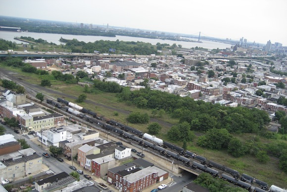 The Lehigh Viaduct