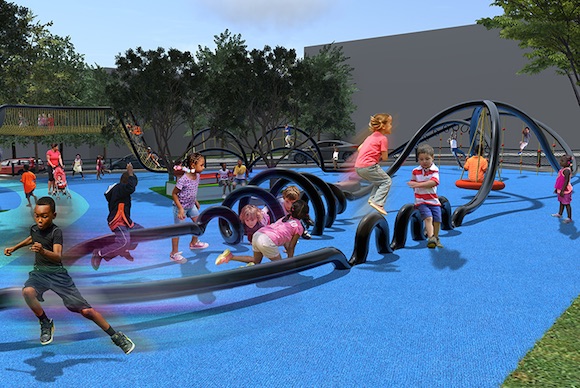 A rendering of Play Structure Story Structure