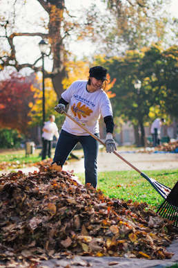 Love Your Park day, fall edition