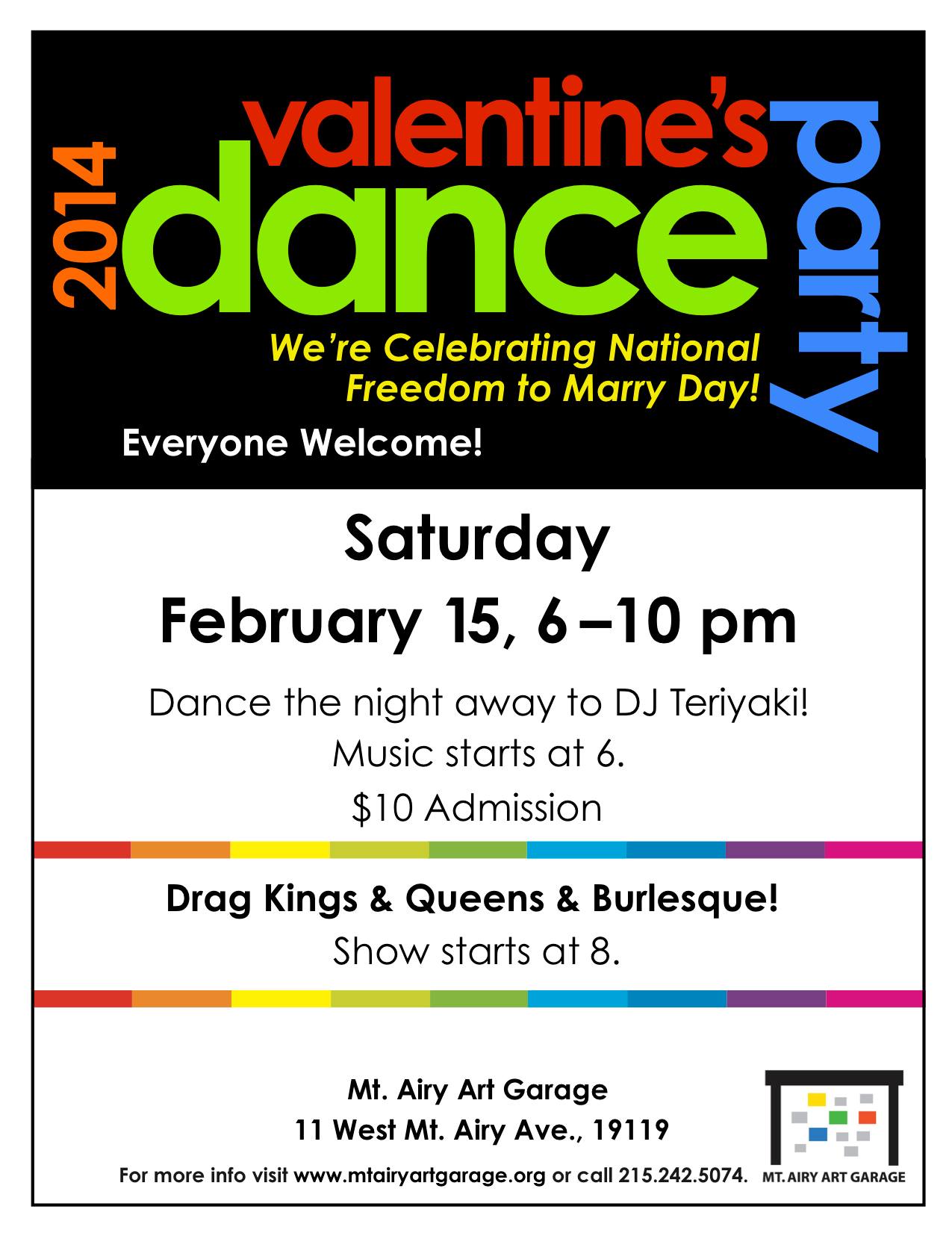 MAAG Dance Party