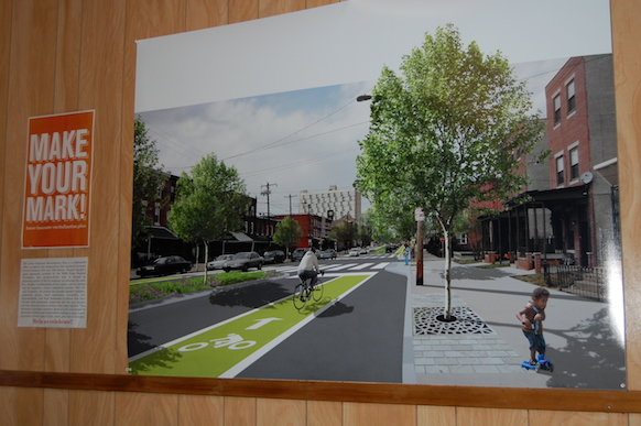 Streetscape improvements