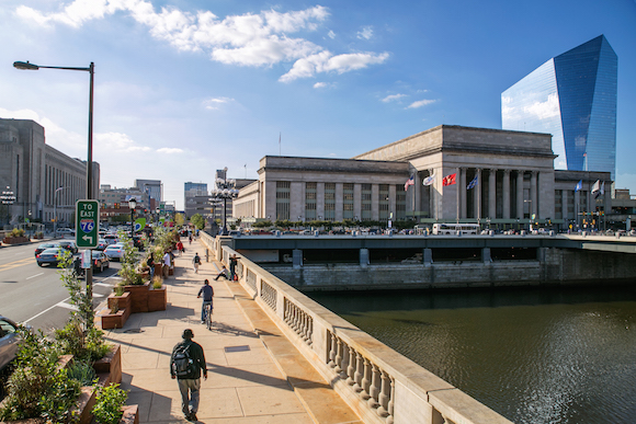 The Market Street Bridge gets a makeover