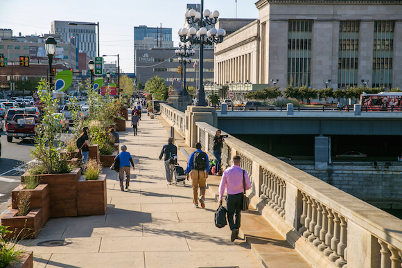 The Market Street Bridge gets a makeover