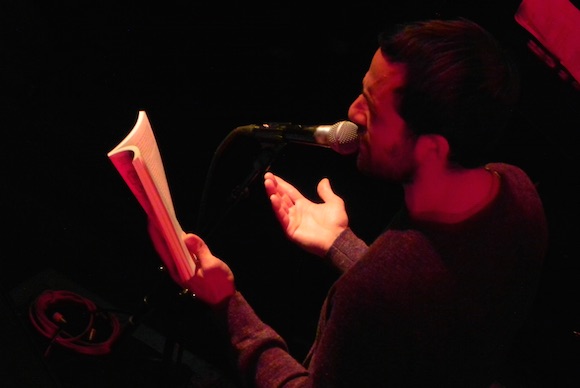 Nic Esposito reads from his new book