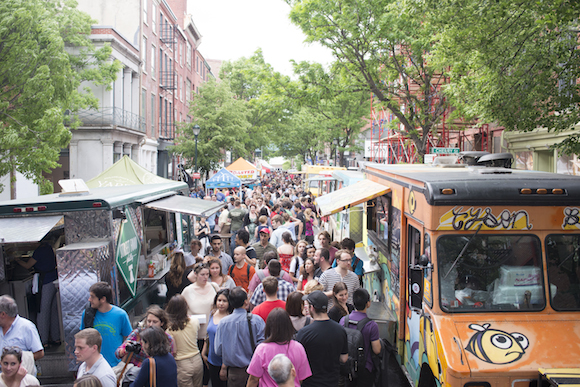 Night Market in Old City