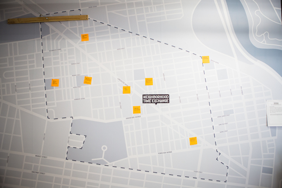 Mapping the Neighborhood Time Exchange