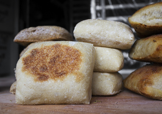 A Philly muffin from Philly Bread