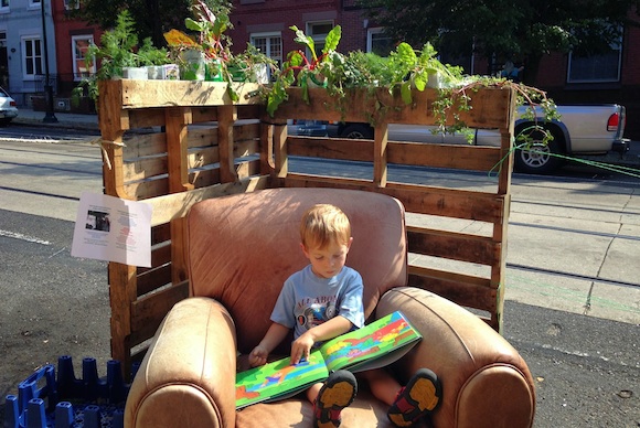 PARK(ing) Day rethinks the urban environment