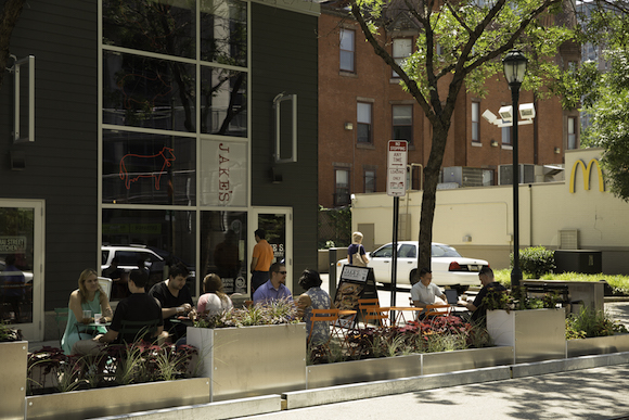 University City's largest parklet