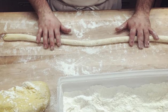 Fresh pasta at Southwark