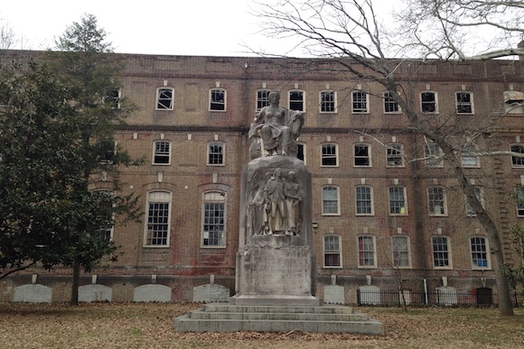 Pastorius Monument in Vernon Park