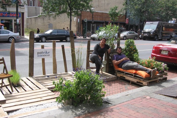 PARK(ing) Day