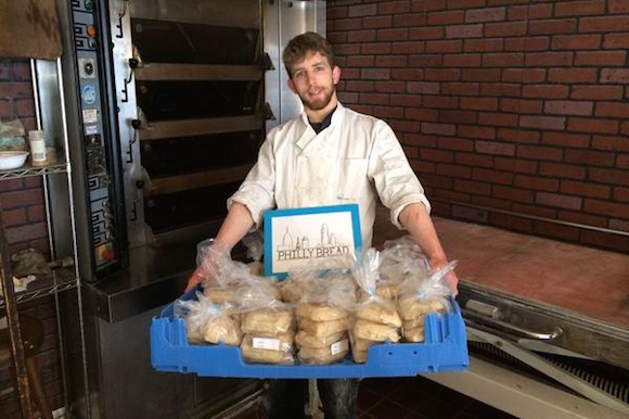 Peter Merzbacher of Philly Bread