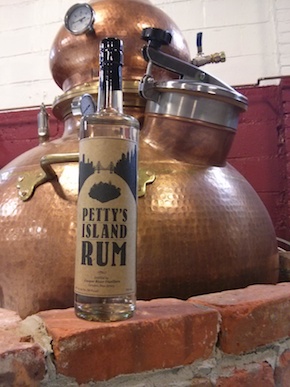 Petty's Island Rum 