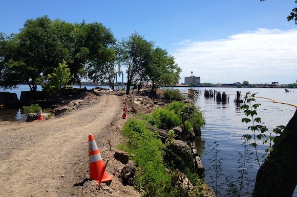 Pier 53 in progress