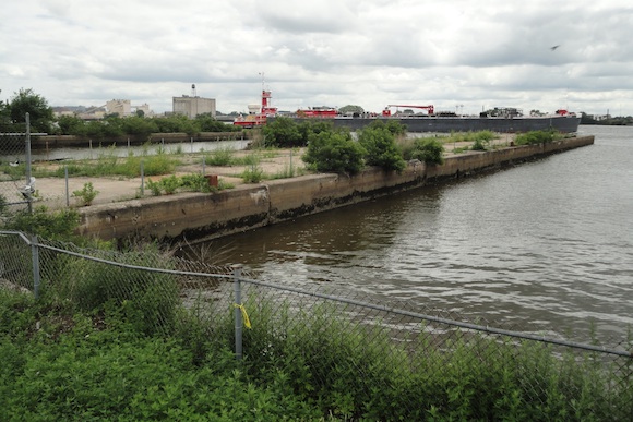 The current state of Pier 68