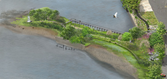 Rendering of Pier 53