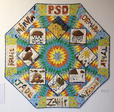 PSD's quilt