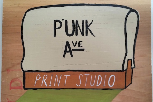 P'unk Avenue Print Studio