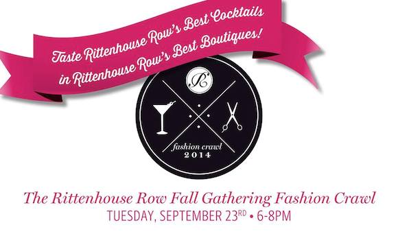 Rittenhouse Row Fall Fashion Crawl