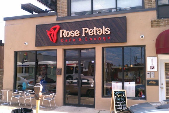 Rose Petals Cafe, after