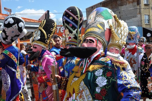San Mateo Carnavaleros at their annual festival