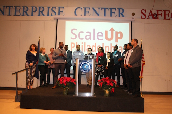 ScaleUp at the Enterprise Center