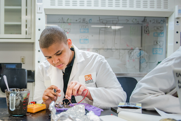 FirstHand Lab at the Science Center