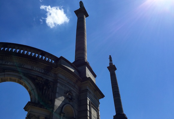 Smith Memorial in West Fairmount Park